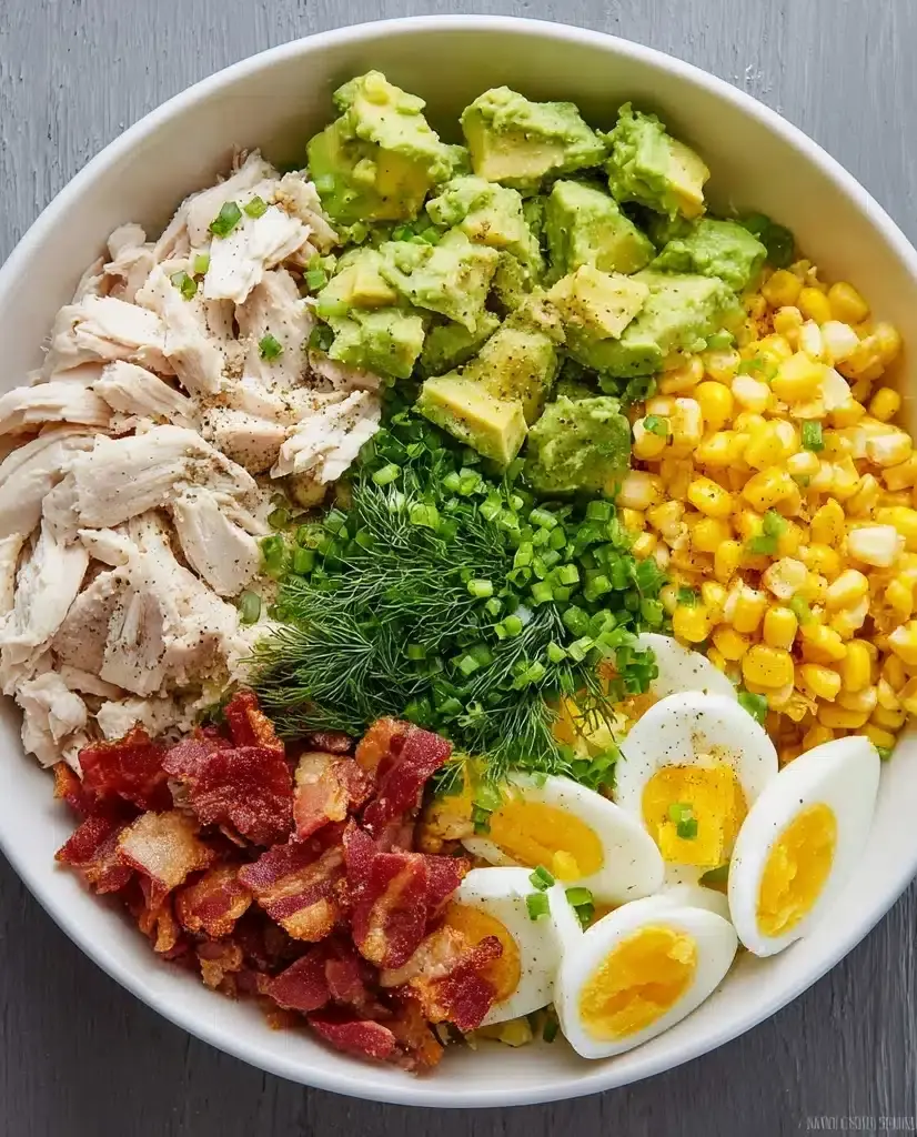 Avocado Chicken Salad