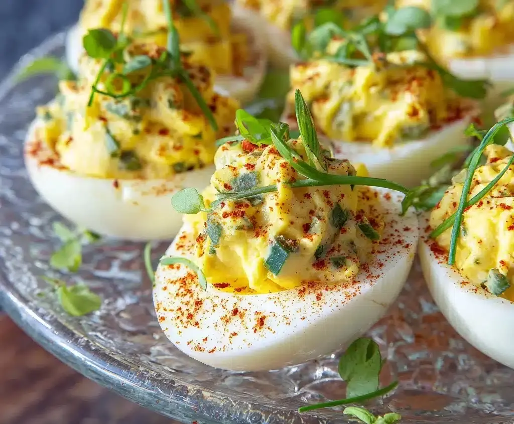 Cajun Deviled Eggs Recipe