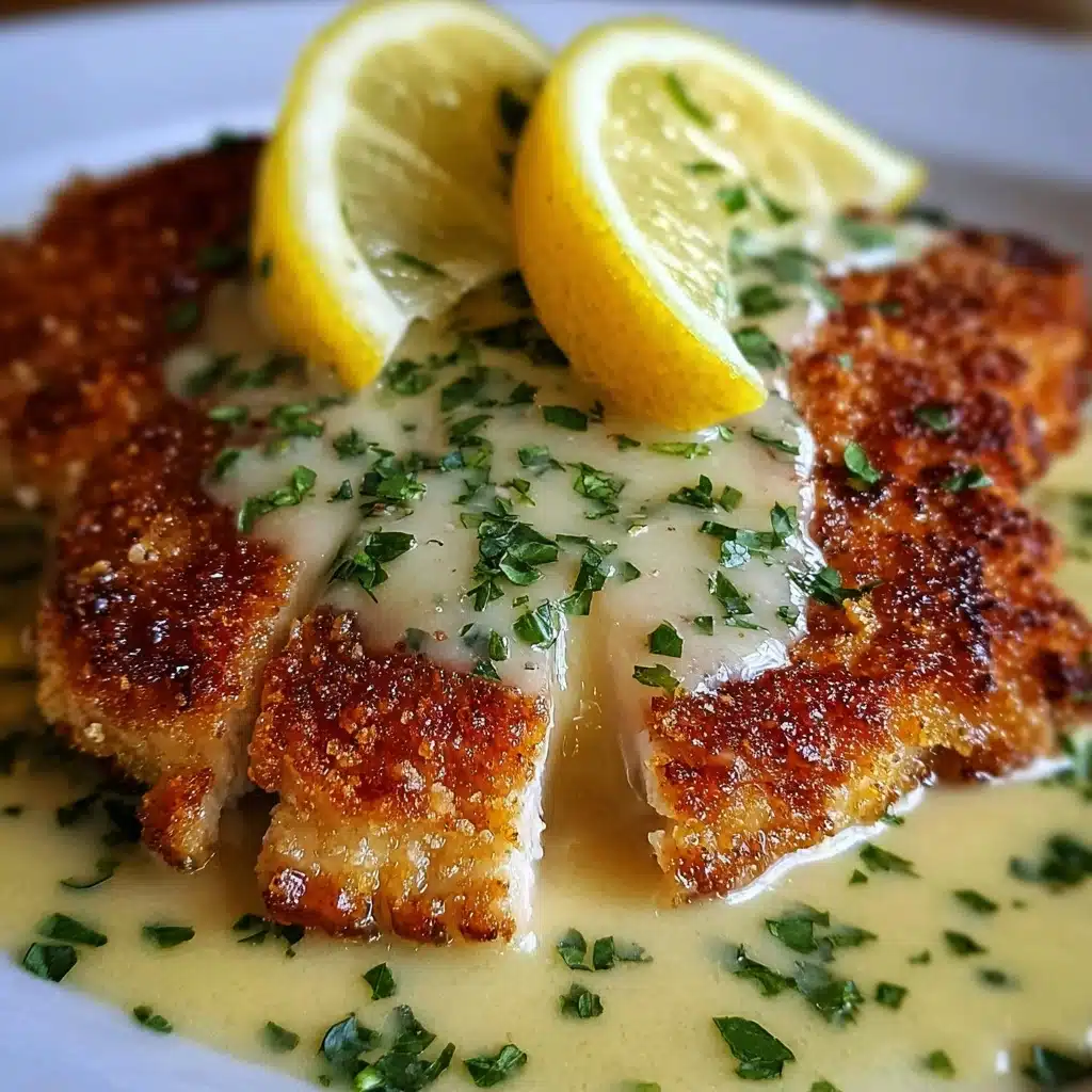 Lemon Pecorino Crusted Chicken Recipe - Recipe Image