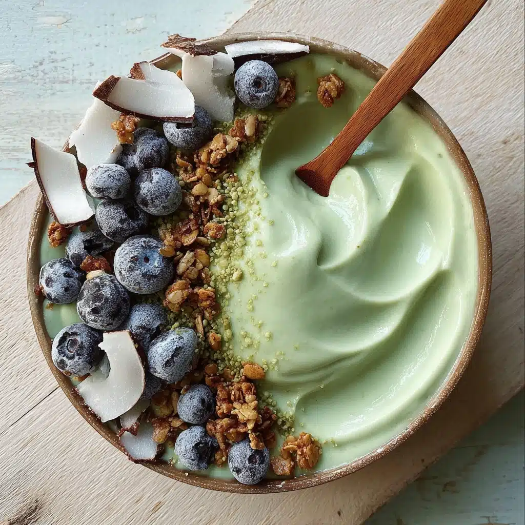 Ocean Smoothie Bowl Recipe - Recipe Image