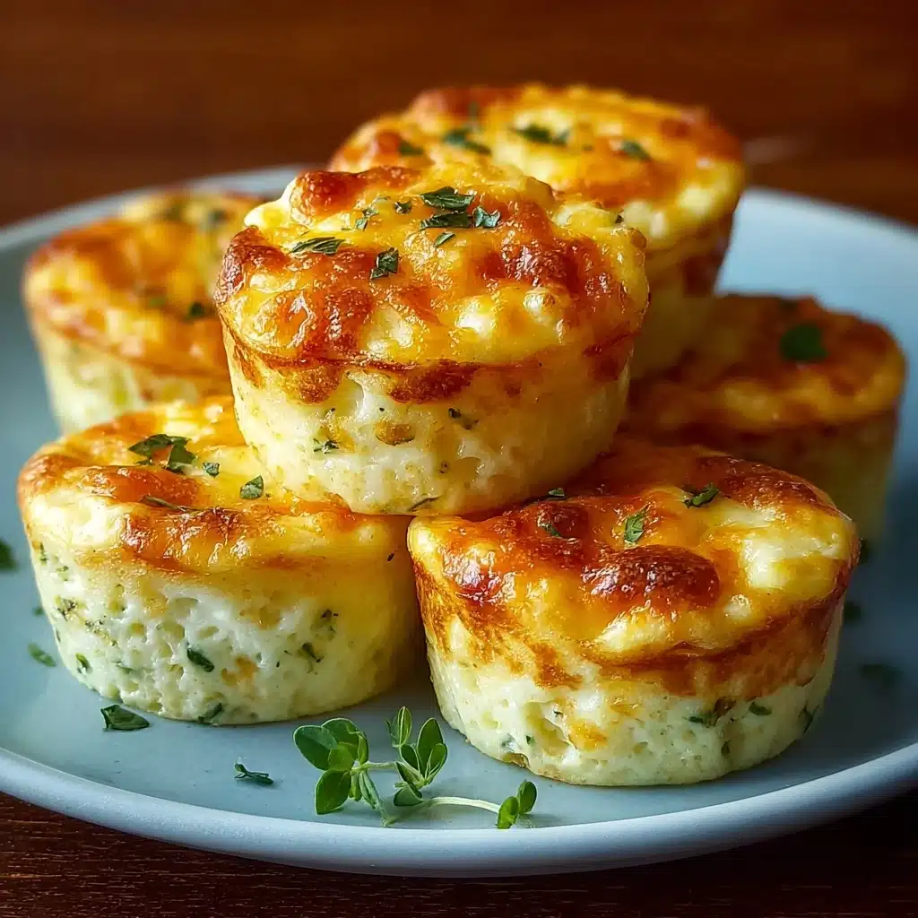 Easy Cottage Cheese Egg Bites Recipe - Recipe Image