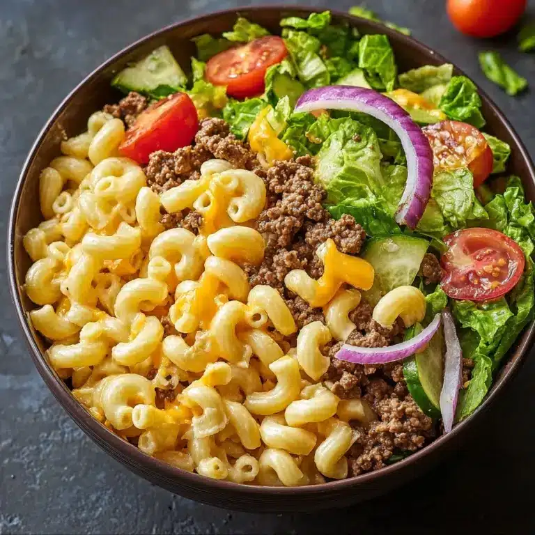 Big Mac Pasta Salad Recipe