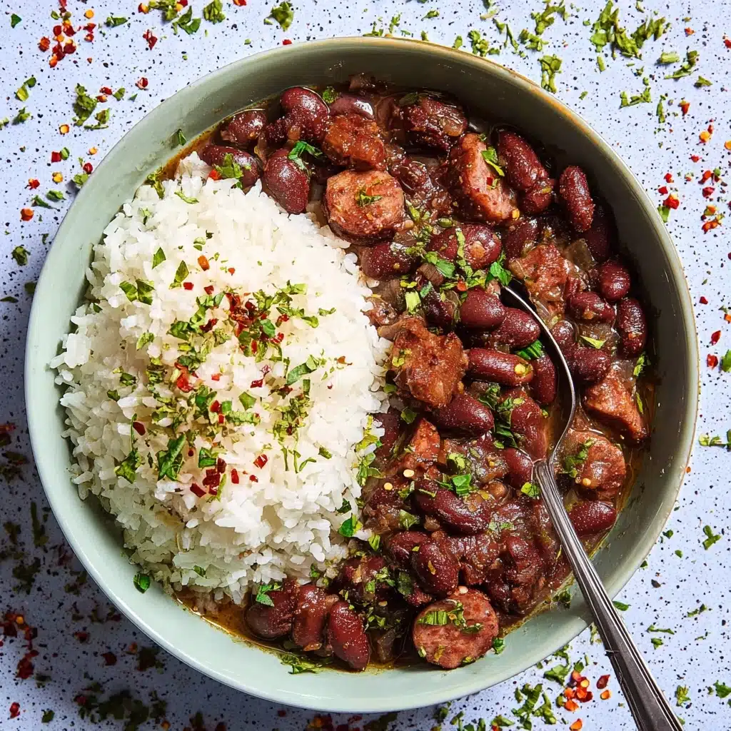 Louisiana Red Beans and Rice Recipe - Recipe Image