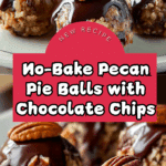 No Bake Pecan Pie Balls Recipe