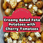 Healthy Baked Feta Potatoes Recipe