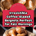 Glazed Coffee Beignets Recipe