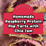 Raspberry Protein Pop Tarts Recipe