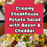Steakhouse Potato Salad Recipe