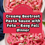 Beetroot Pasta Sauce Recipe