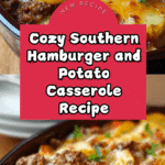 Southern Hamburger and Potato Casserole Recipe