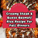Steak & Queso Rice Recipe