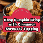 Pumpkin Crisp Recipe