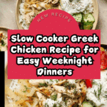 Slow Cooker Greek Chicken Recipe
