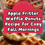 Apple Fritter Waffle Donuts Recipe