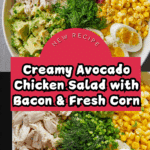 Avocado Chicken Salad