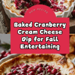 Baked Cranberry Cream Cheese Dip Recipe