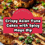 Asian Tuna Cakes with Spicy Mayo Recipe