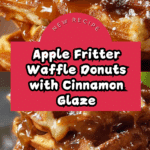 Apple Fritter Waffle Donuts