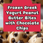 Frozen Greek Yogurt Peanut Butter Bites Recipe