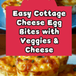 Easy Cottage Cheese Egg Bites Recipe