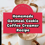 Homemade Oatmeal Cookie Coffee Creamer Recipe