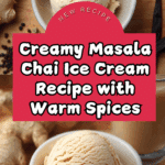 Masala chai ice cream Recipe