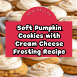Pumpkin Cookies with Cream Cheese Frosting Recipe