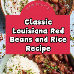 Louisiana Red Beans and Rice Recipe