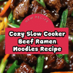 Slow Cooker Beef Ramen