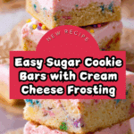 Sugar Cookie Bars Recipe