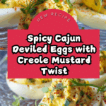 Cajun Deviled Eggs Recipe