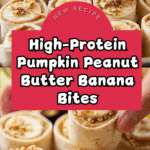 High-Protein Peanut Butter Banana Roll Ups Recipe
