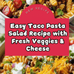 Taco Pasta Salad Recipe