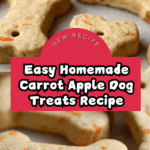 Easy Carrot Apple Crunchies for Dogs Recipe