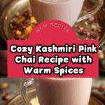Kashmiri Pink Chai Recipe