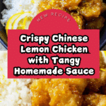 Chinese Lemon Chicken Recipe