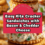 Mouthwatering Ritz Crackers Party Sandwiches Recipe