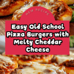 The Secret Behind Old School Pizza Burgers Recipe