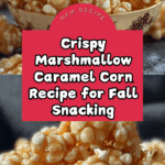 Marshmallow Caramel Corn Recipe