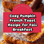 Pumpkin French Toast Breakfast Recipe