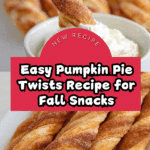 Easy Pumpkin Pie Twists Recipe