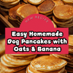 Homemade Dog Pancakes Recipe