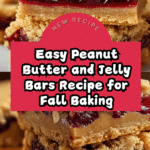 Peanut Butter and Jelly Bars Recipe
