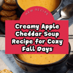 Apple Cheddar Soup Recipe