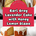Earl Grey Lavender Cake Recipe