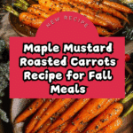 Maple Mustard Roasted Carrots Recipe