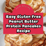 Gluten Free Peanut Butter Protein Pancakes Recipe