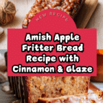 Amish Apple Fritter Bread Recipe