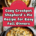 Crockpot Shepherd’s Pie Recipe