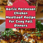 Melt in Your Mouth Garlic Parmesan Chicken Meatloaf Recipe